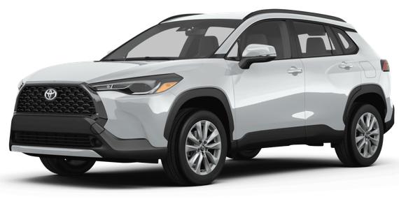 TOYOTA COROLLA CROSS 2023 7MUAAABG9PV057067 image